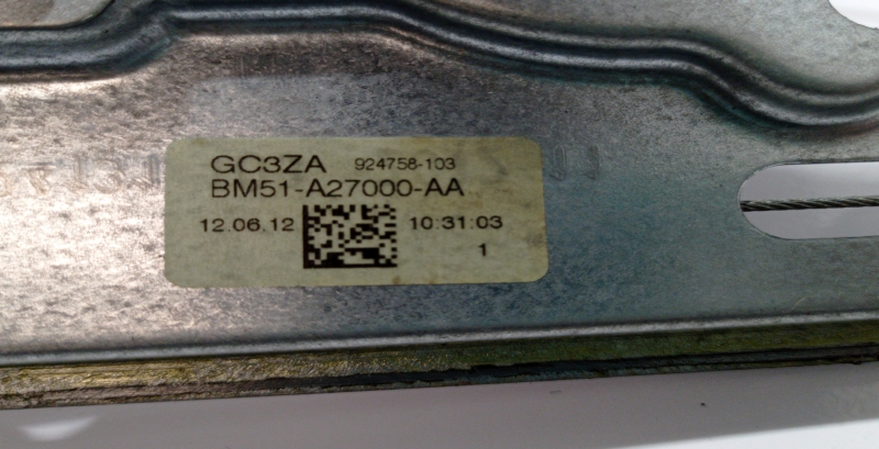 Lève-vitre arrière Droite FORD Focus III Carrinha Imagem-3