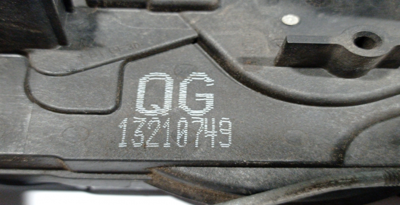 Front Right Door Lock OPEL Astra H GTC (L08) Imagem-2