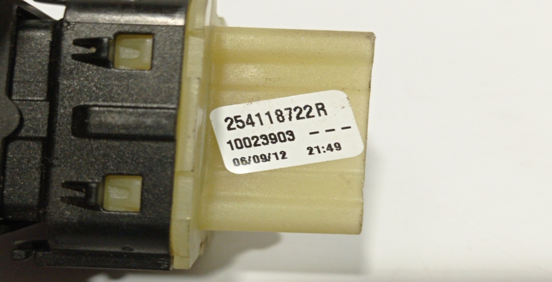 Commande / interrupteur lève-vitre Avant gauche RENAULT Clio IV (BH_) Imagem-4