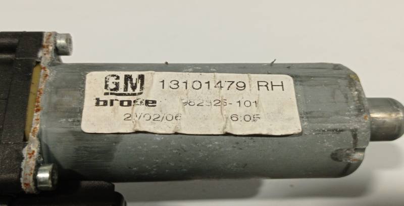 Moteur lève-vitre avant Droite OPEL Astra H GTC (L08) Imagem-2