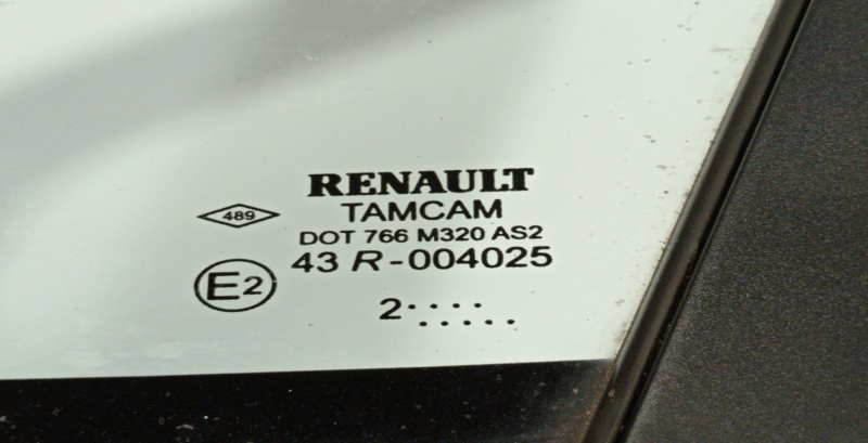 Vetro triangolare anteriore sinistro RENAULT Clio IV (BH_) Imagem-2