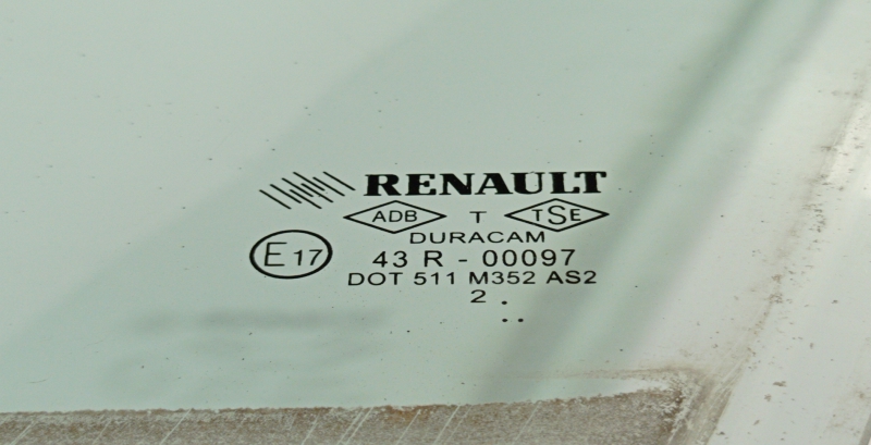 Vetro porta anteriore sinistra RENAULT Clio IV (BH_) Imagem-1