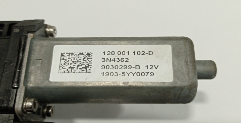 Front Left Window Motor RENAULT Clio IV (BH_) Imagem-2