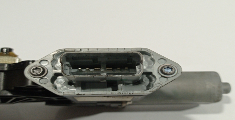 Front Left Window Motor RENAULT Clio IV (BH_) Imagem-3