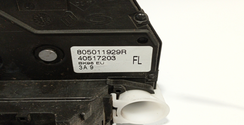 Fechadura / fecho porta frente esquerdo RENAULT Clio IV (BH_) Imagem-3