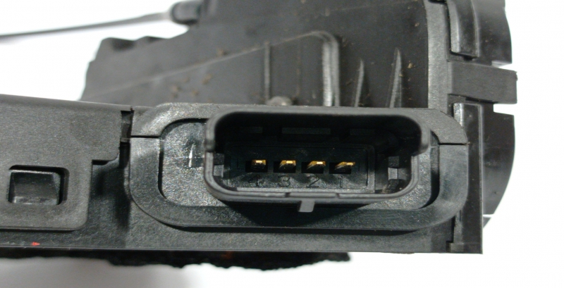 Fechadura / fecho porta frente esquerdo RENAULT Clio IV (BH_) Imagem-4