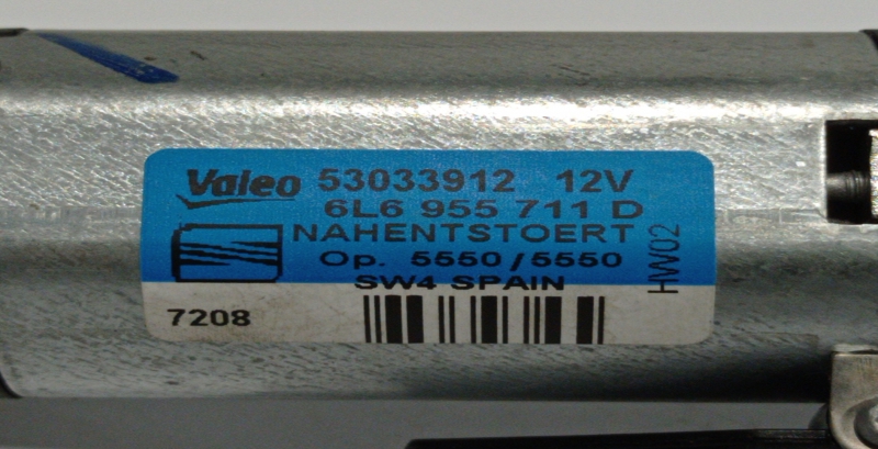 Essuie-glace moteur arrière SEAT Ibiza III (6L1) Imagem-3