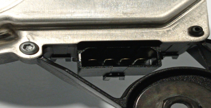 Essuie-glace moteur arrière SEAT Ibiza III (6L1) Imagem-2