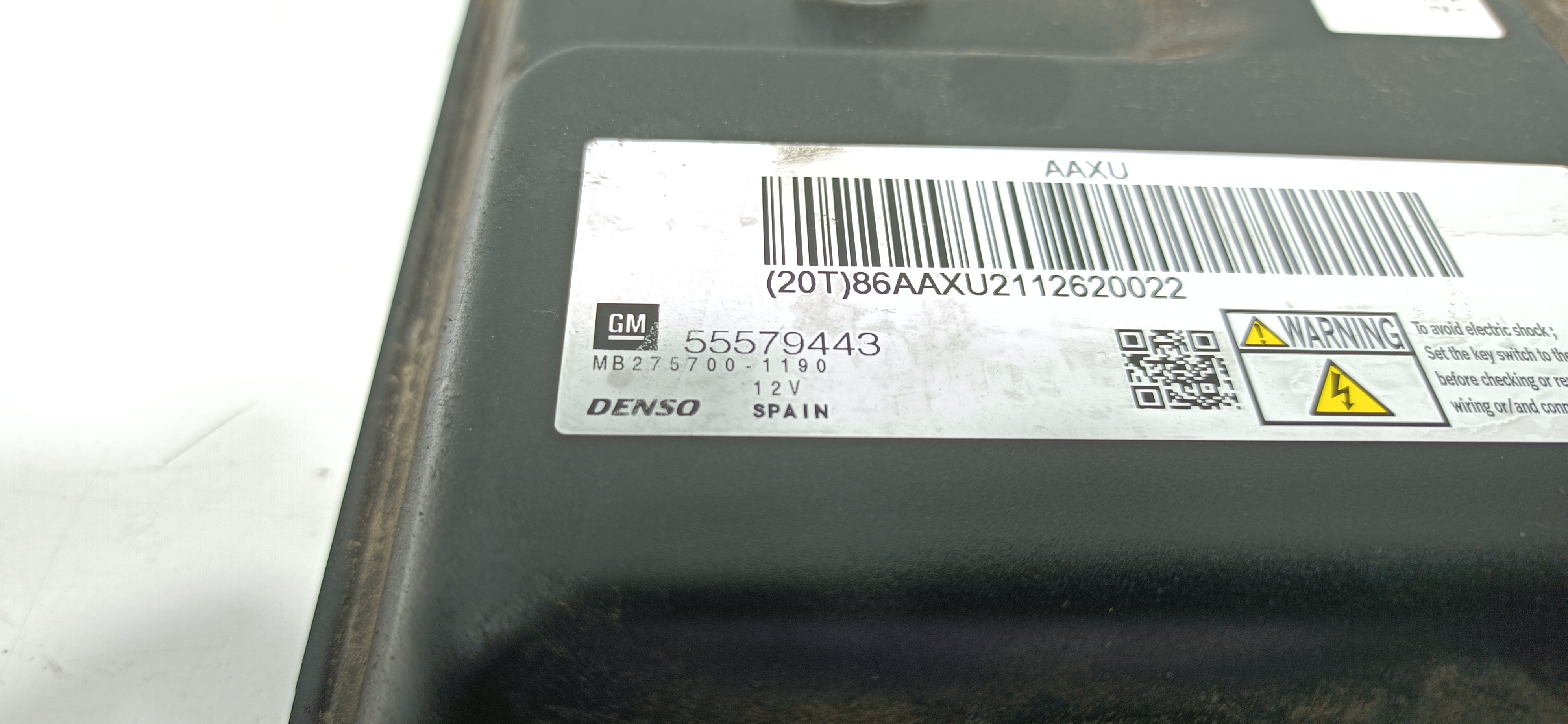 Centralita motor / ECU OPEL Astra J Imagem-3