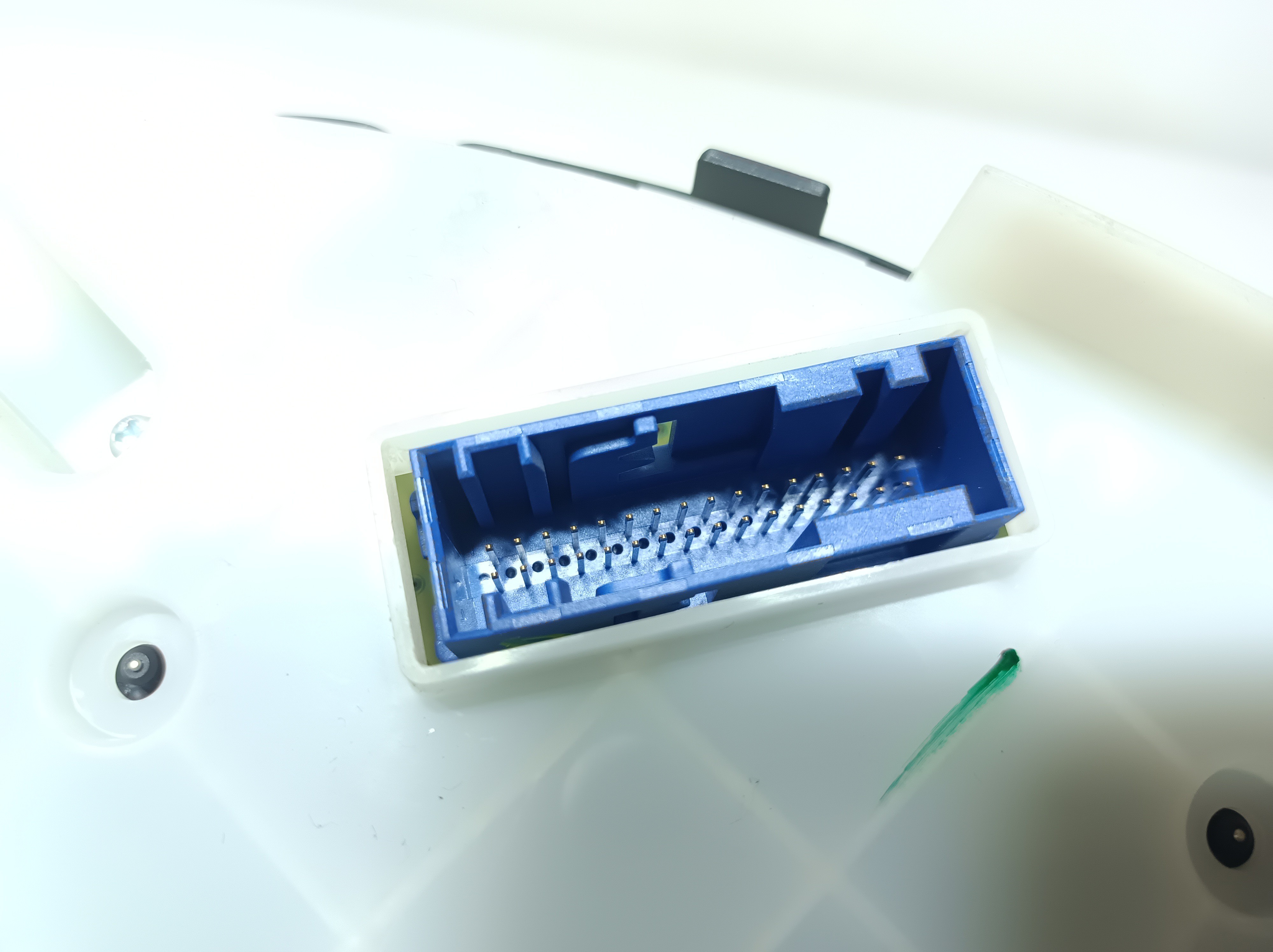 Quadrante / painel de instrumentos OPEL Astra J Imagem-2