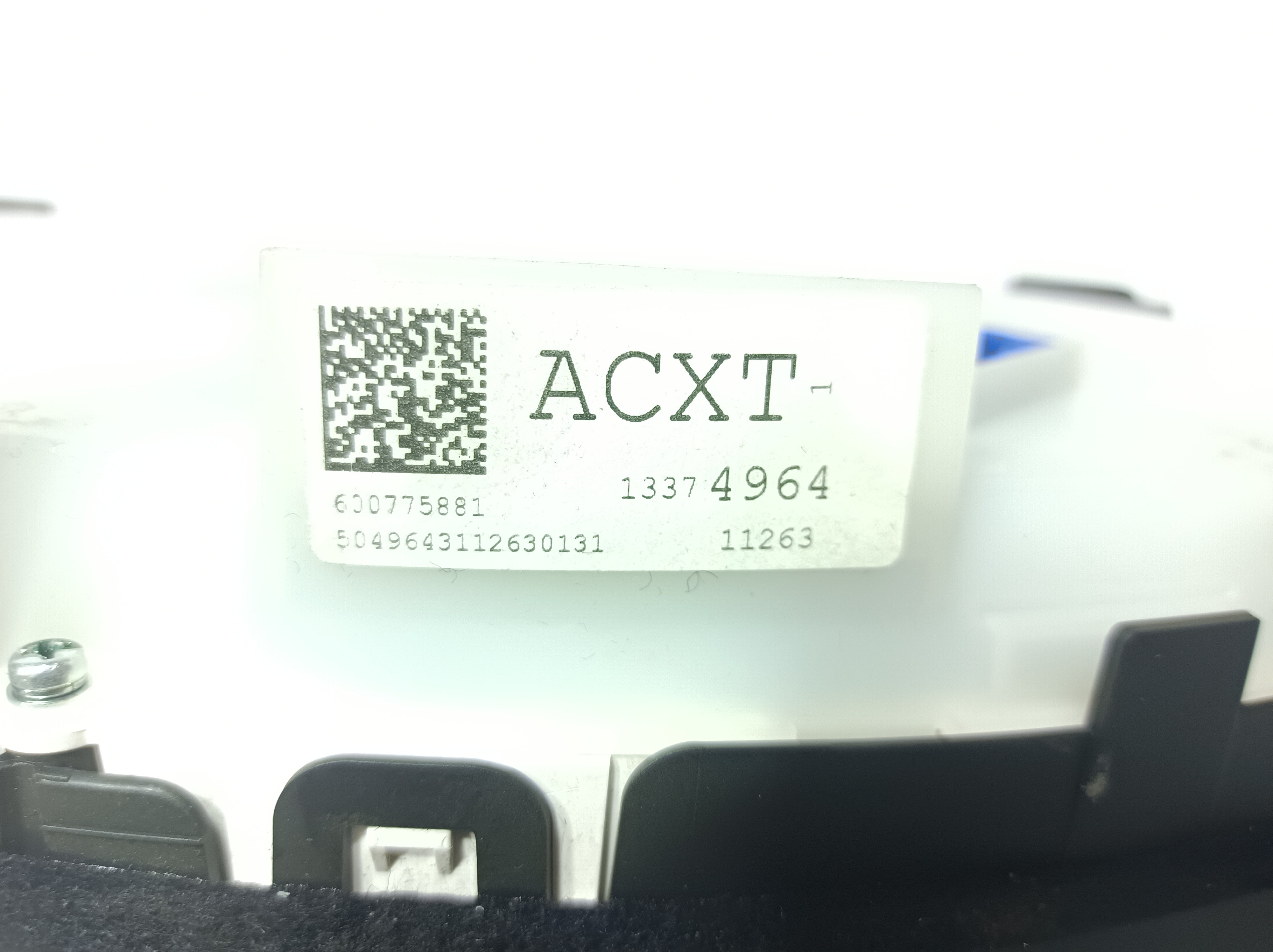 Quadrante / painel de instrumentos OPEL Astra J Imagem-3