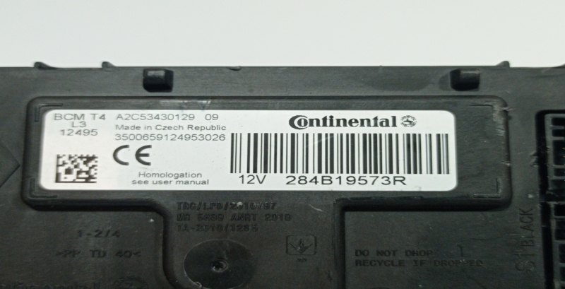 Comfort Unit Module RENAULT Clio IV (BH_) Imagem-8