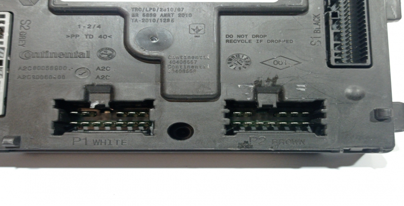 Comfort Unit Module RENAULT Clio IV (BH_) Imagem-4