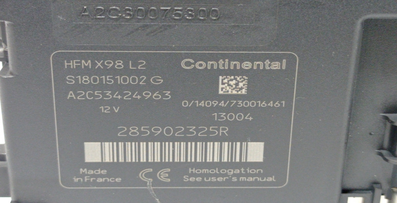 Ignition barrel RENAULT Clio IV (BH_) Imagem-2