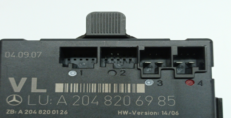 Module porte avant gauche MERCEDES-BENZ Classe C (W204) Imagem-1