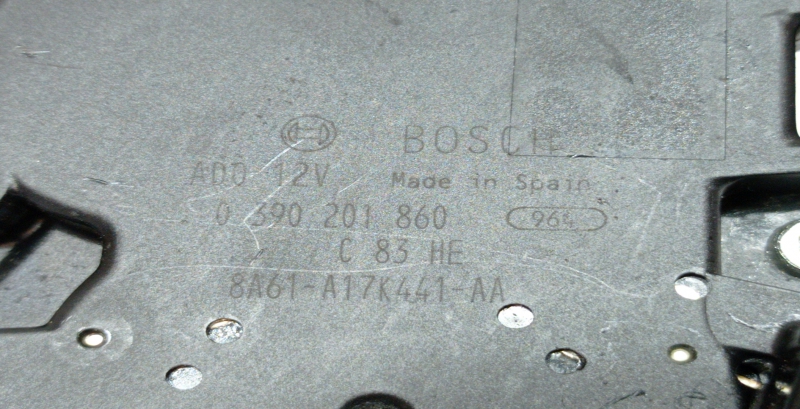 Essuie-glace moteur arrière FORD Fiesta VI (CB1, CCN) Imagem-2