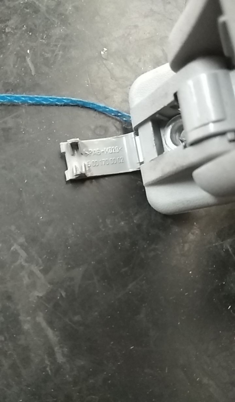 Asidero interior Delantero Derecho OPEL Astra H GTC (L08) Imagem-2