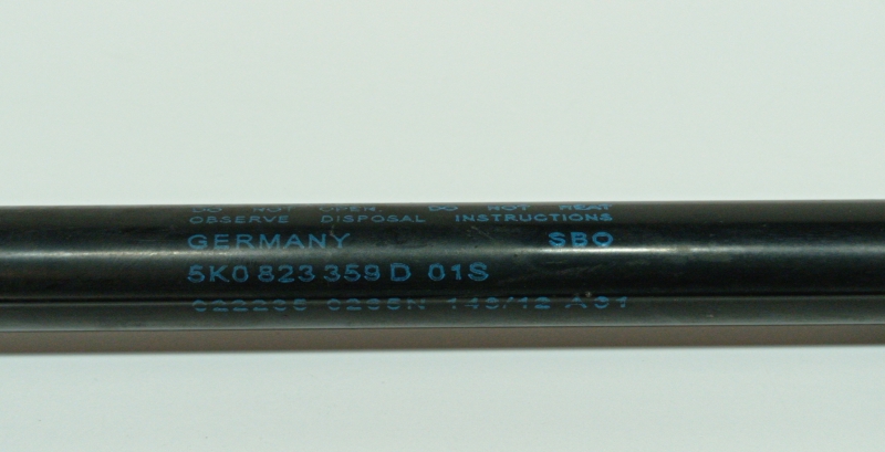 Ammortizzatore Cofano VOLKSWAGEN Golf VI (5K1) Imagem-3