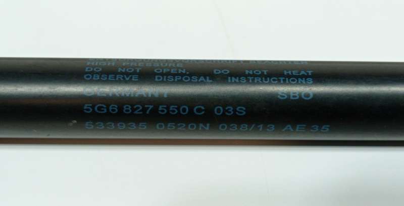 Amortisseur de coffre VOLKSWAGEN Golf VII (5G1, BQ1, BE1, BE2) Imagem-3