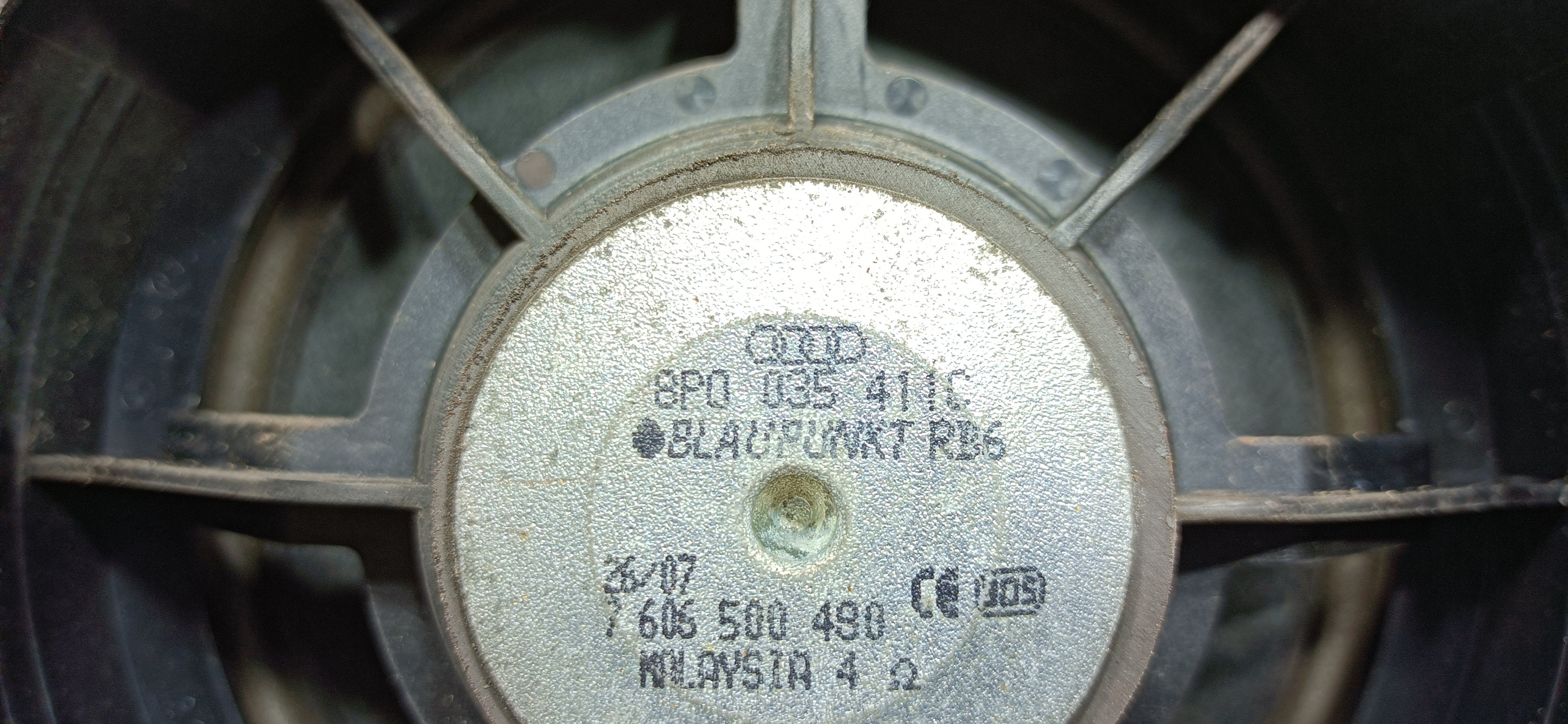 Colonna sonora AUDI A3 (8P1) Imagem-4