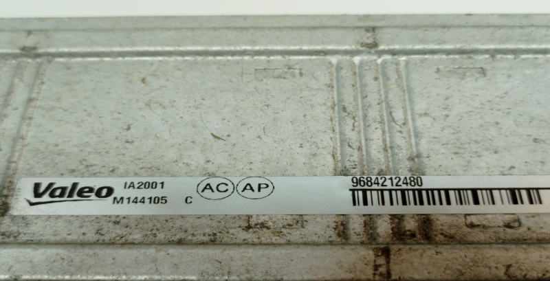 Radiatore intercooler CITROËN C4 II (B7) Imagem-4