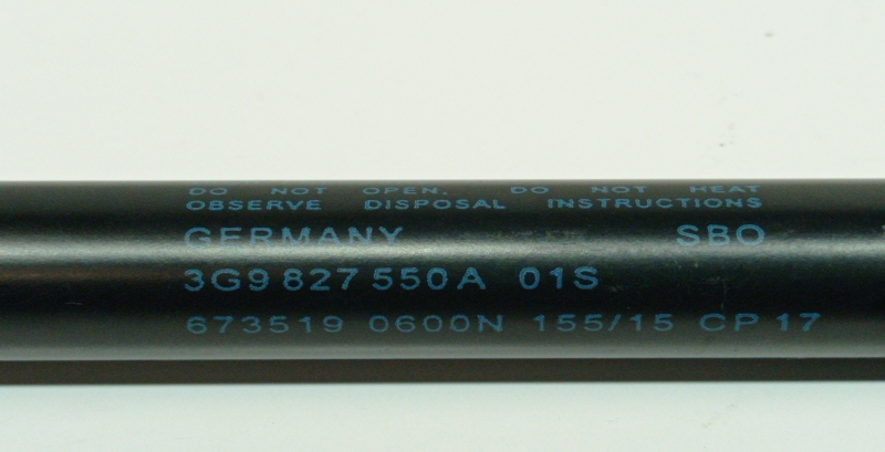 Amortisseur de coffre VOLKSWAGEN Passat Variant (3G5, CB5) Imagem-3