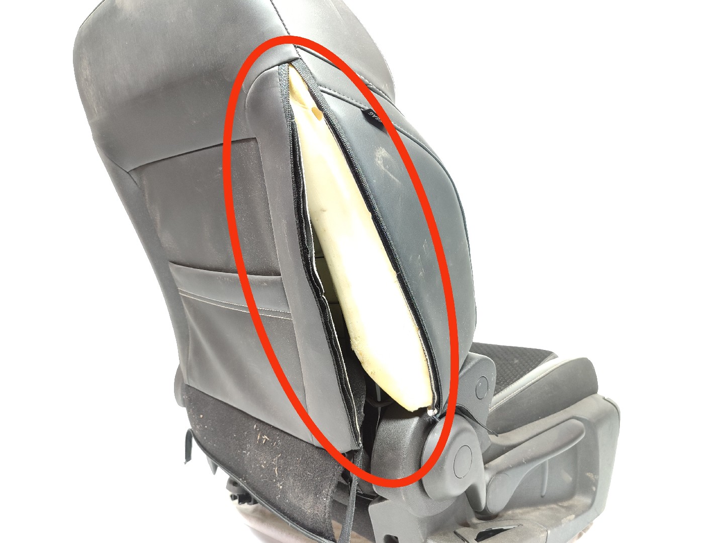 Sedile Anteriore Destro RENAULT Megane IV Grandtour (K9A/M_) Imagem-4