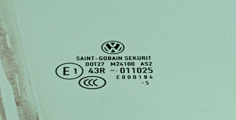 Vetro porta posteriore sinistra VOLKSWAGEN Passat Variant (3G5, CB5) Imagem-1