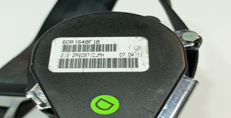 Ceinture arrière Droite VOLKSWAGEN Golf VI Variant Van (AJ5) Imagem-4