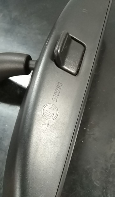 Interior rear-view mirror VOLKSWAGEN Golf V (1K1) Imagem-2