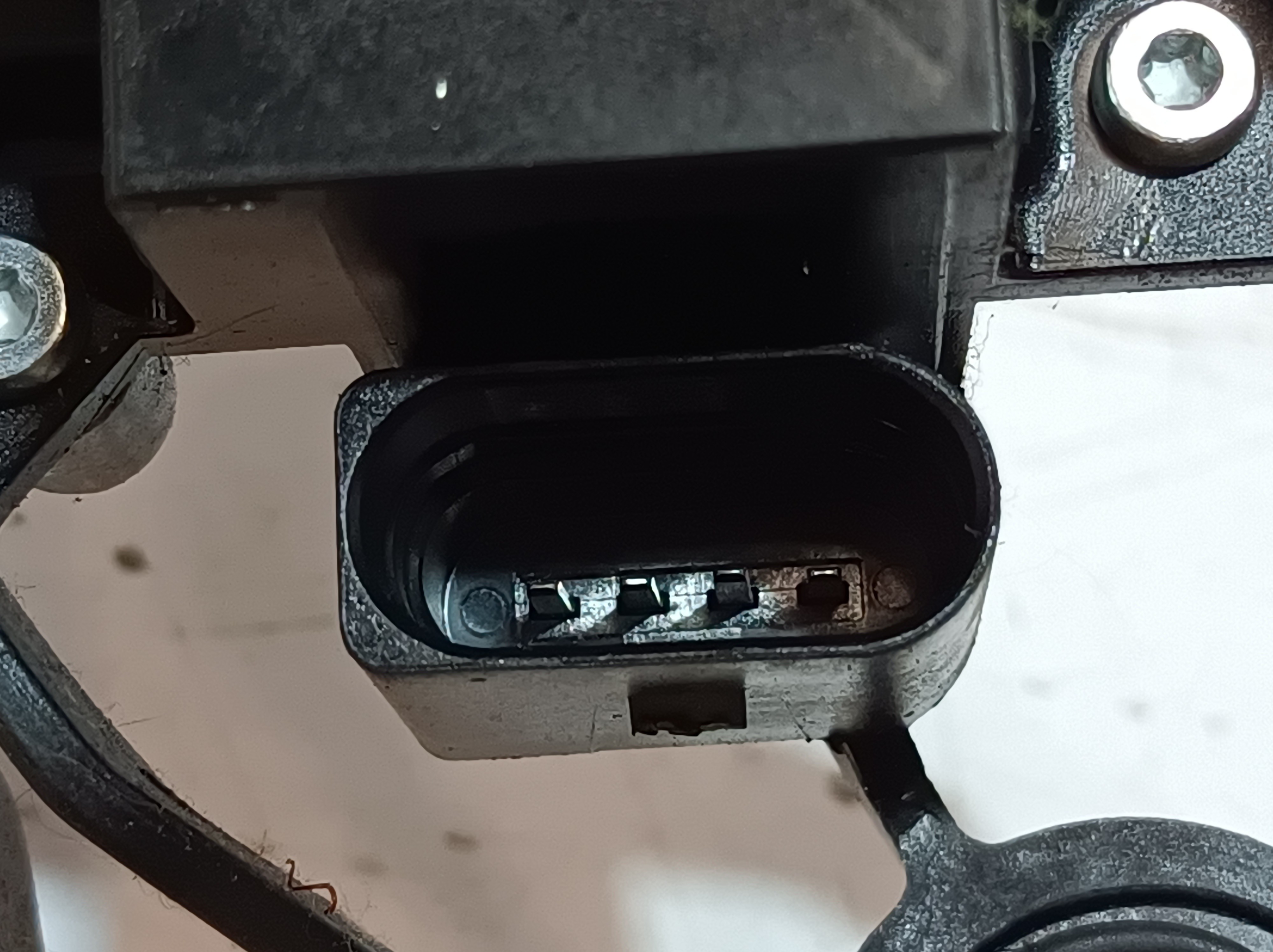 Rear Wiper Motor VOLKSWAGEN Polo (6R, 6C) Imagem-1