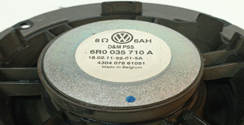 Sound system column / Speakers  VOLKSWAGEN Polo (6R, 6C) Imagem-3