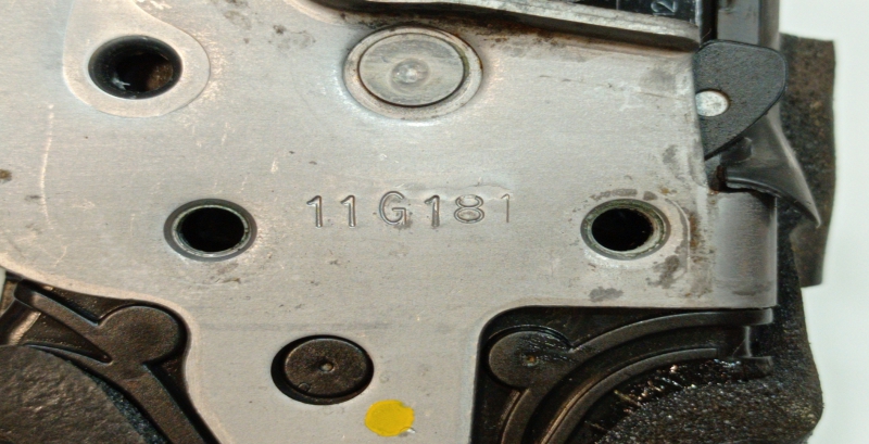 Rear Right Door Lock OPEL Astra J Imagem-4