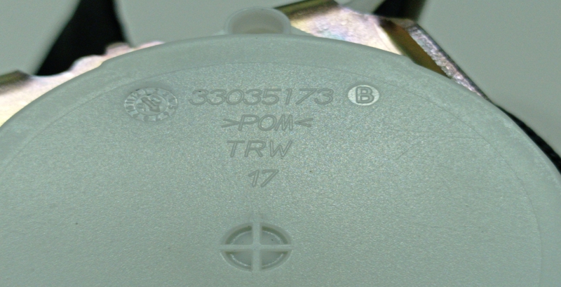 Ceinture arrière Droite AUDI A3 (8P1) Imagem-2