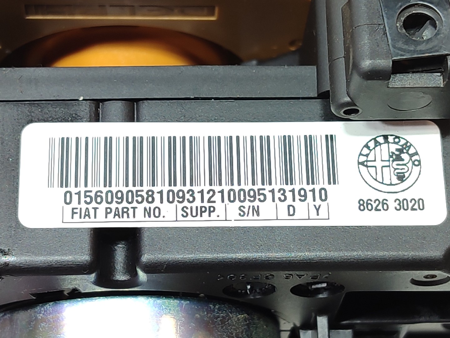 Mando de luces y limpia parabrisas ALFA ROMEO Giulietta (940_) Imagem-3