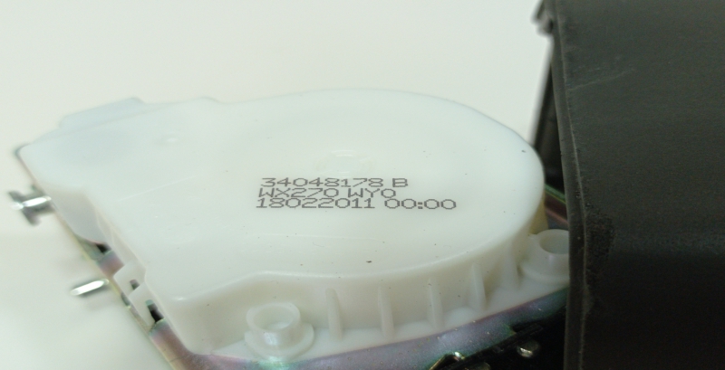 Cinto trás esquerdo CITROËN DS3 Imagem-4