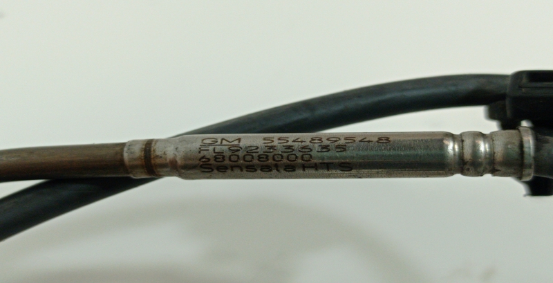 Sensor partículas / FAP OPEL Astra K Imagem-2