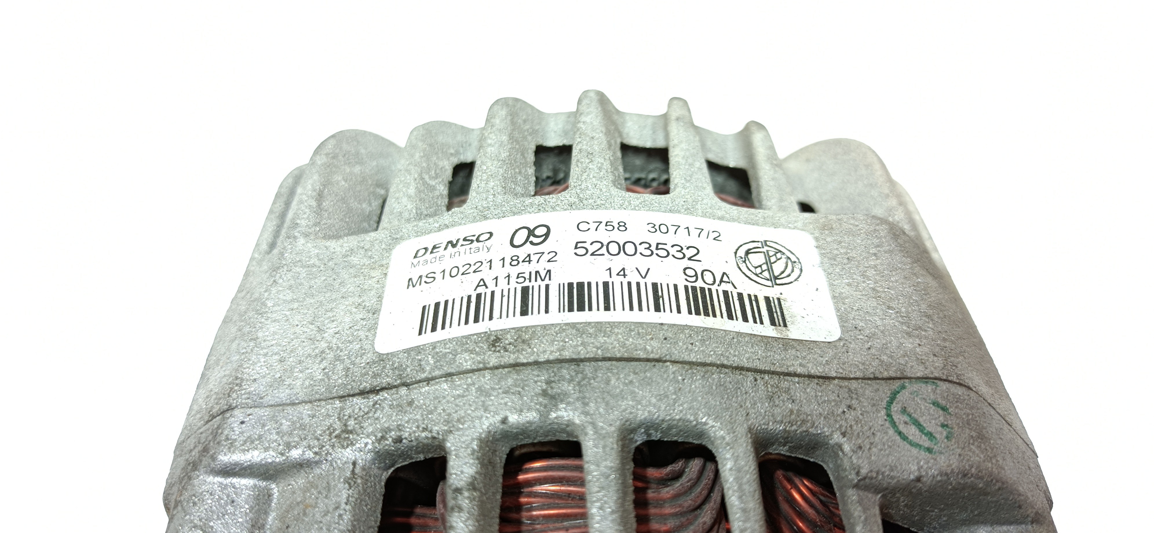 Alternateur FIAT Tipo Hatchback (357_) Imagem-3