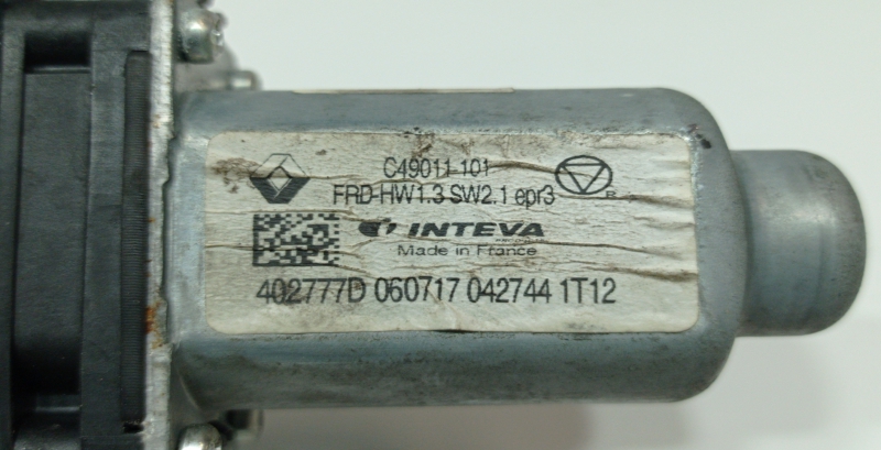 Motor Elevalunas Delantero Derecho RENAULT Megane IV Grandtour (K9A/M_) Imagem-3