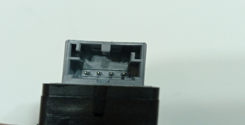 Comando / botão / interruptor vidros frente direito VOLKSWAGEN Polo (9N) Imagem-3