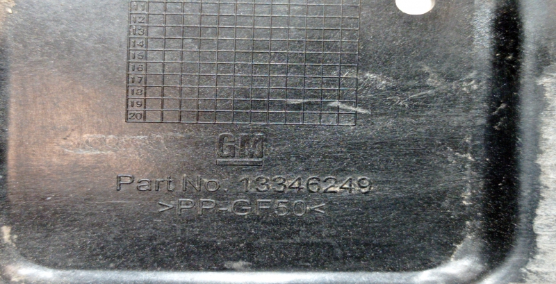 Boîtier de batterie OPEL Astra J Imagem-3