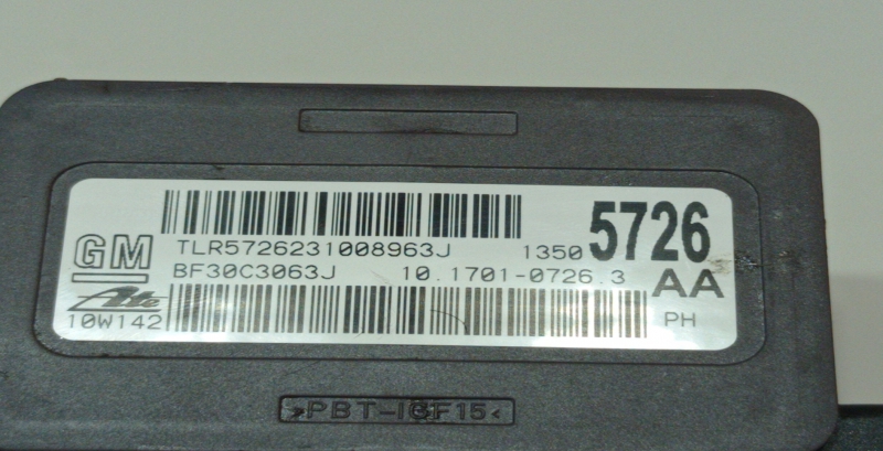 Sensor del cigüeñal / sensor de rotación / sensor de velocidad OPEL Astra J Imagem-3