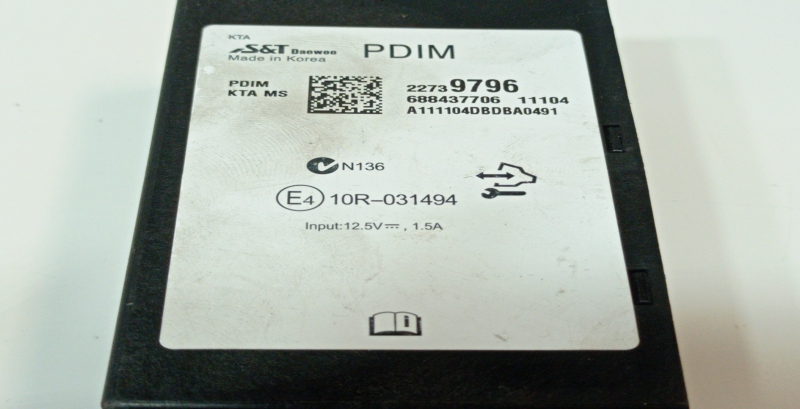 Módulo bluetooth OPEL Astra J Imagem-3