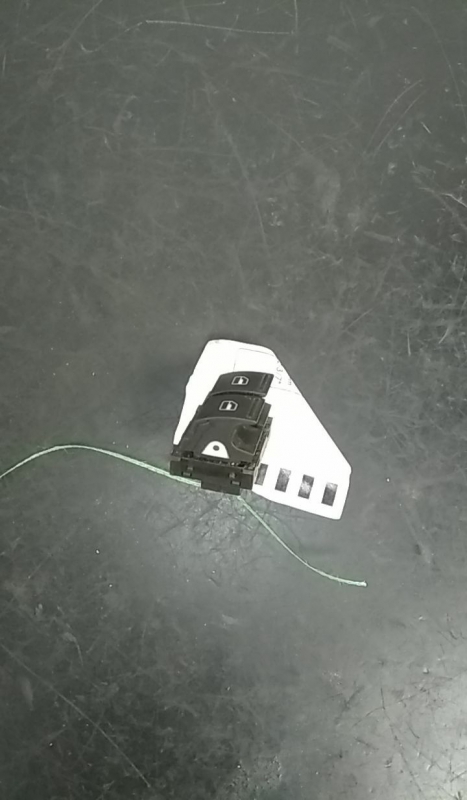 Left Front window control SEAT Ibiza IV (6J5, 6P1) Imagem-1