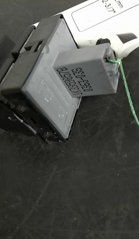 Mando / interruptor elevalunas delantero izquierdo SEAT Ibiza IV (6J5, 6P1) Imagem-2