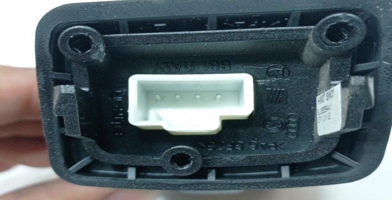 Mando de luces y limpia parabrisas SEAT Ibiza IV SportCoupe (6J1, 6P5) Imagem-3