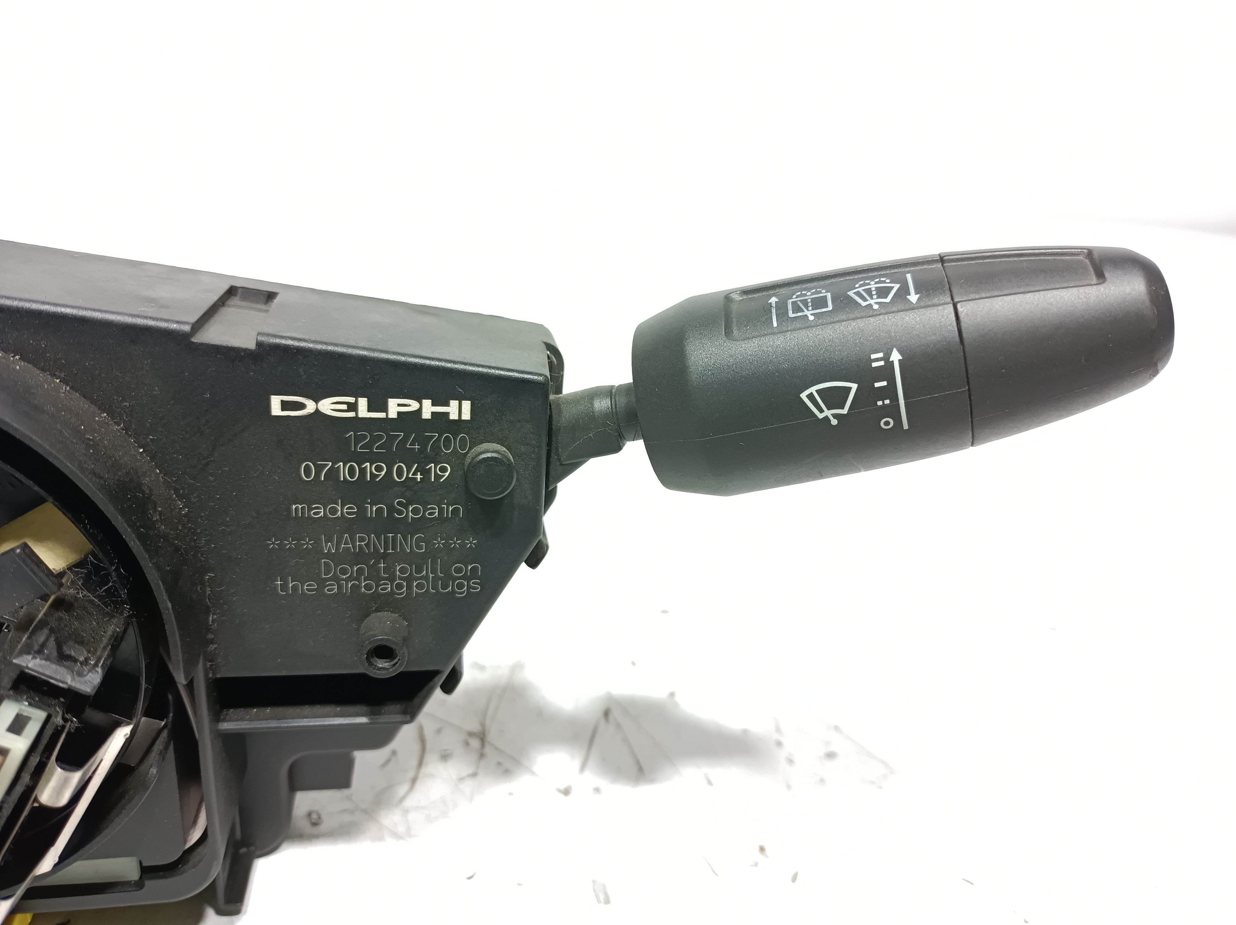 Conjunto / manetes de luzes e limpa vidros OPEL Corsa D Imagem-1