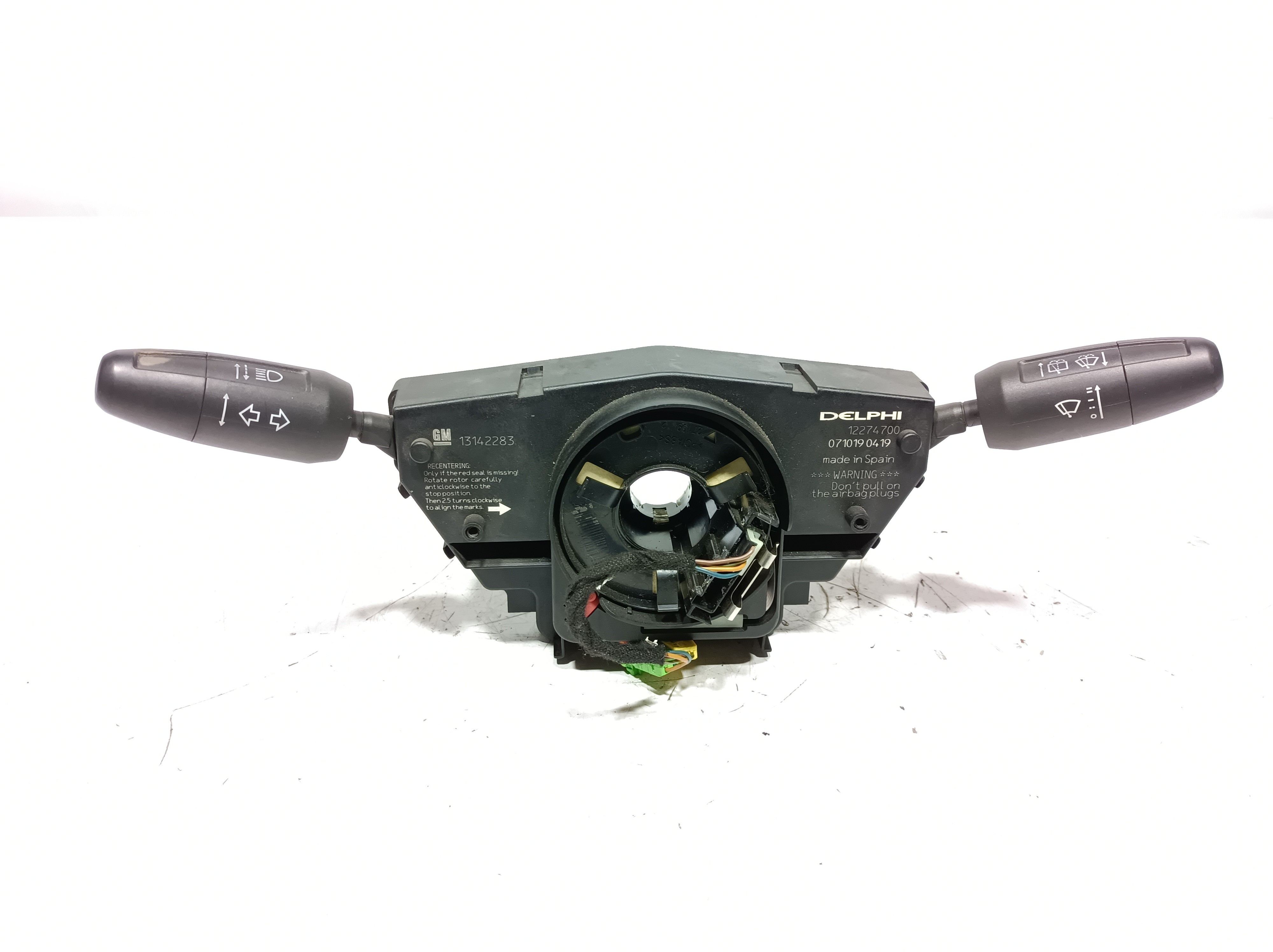 Conjunto / manetes de luzes e limpa vidros OPEL Corsa D Imagem-0