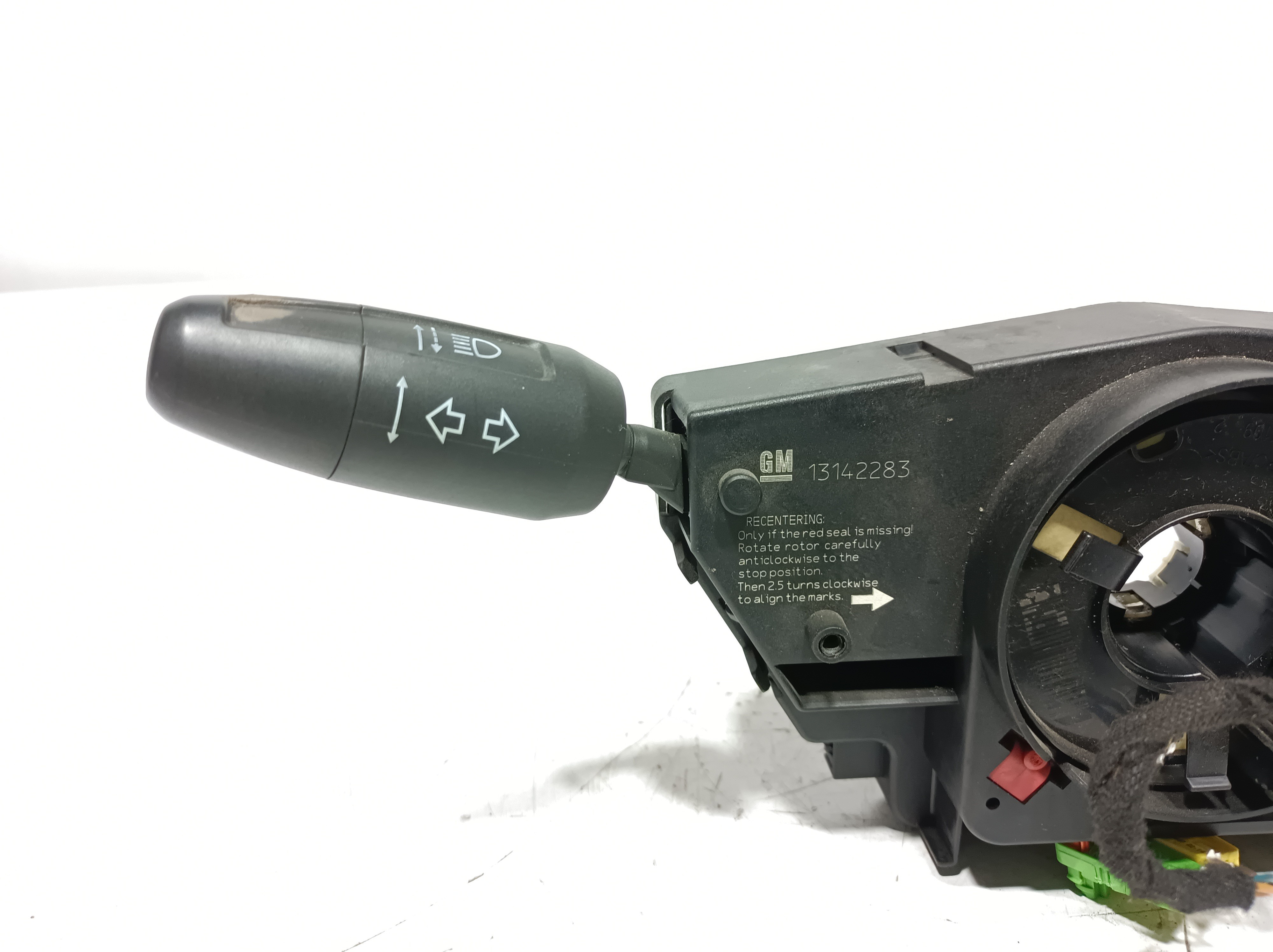 Conjunto / manetes de luzes e limpa vidros OPEL Corsa D Imagem-2