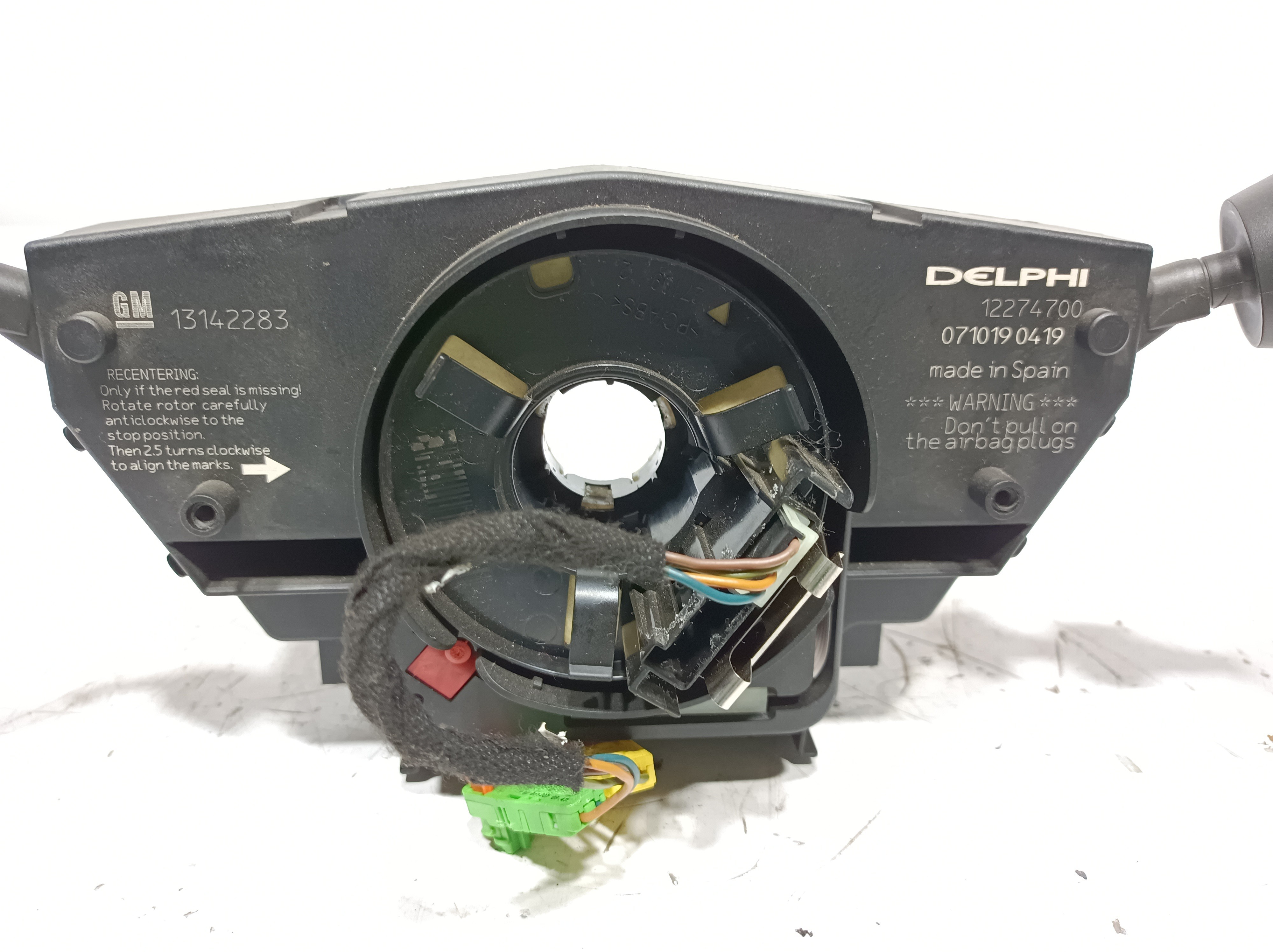 Conjunto / manetes de luzes e limpa vidros OPEL Corsa D Imagem-3